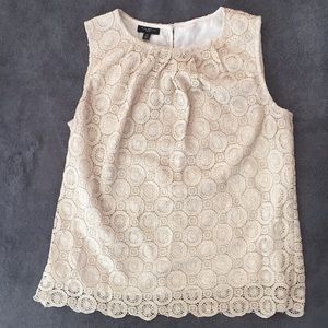 Talbots Gold  short sleeves top in petite size 4 P